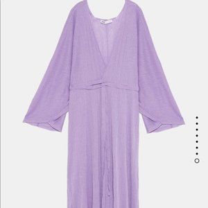 Zara crossed dress limited Bloggers favorite M-L